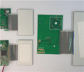 斑馬線與PCB板 斑馬線與LCD屏-兩處節(jié)點同時焊接案例